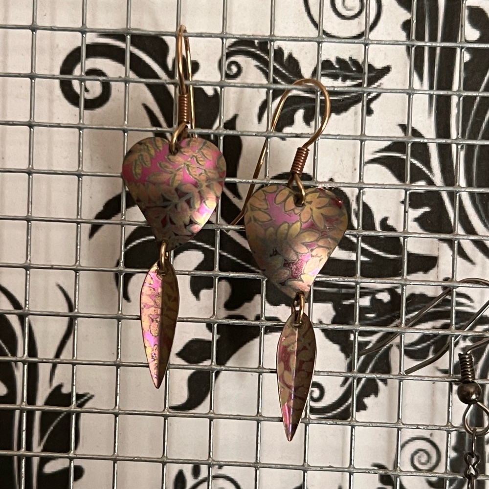 Holly Yashi earrings